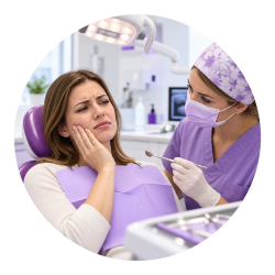 Dolor dental Intenso